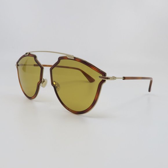 Christian Dior SOREAL RISE 06J70 Gold-Tortoise/Brown Unisex New Sunglasses - Picture 4 of 10